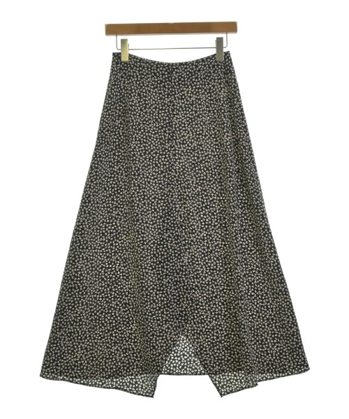 Demi-Luxe BEAMS（デミルクスビームス）ロング・マキシ丈スカート 黒 サイズ:36(S位) レディース/2200618999026