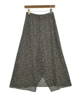 Demi-Luxe BEAMS（デミルクスビームス）ロング・マキシ丈スカート 黒 サイズ:36(S位) レディース/2200618999026