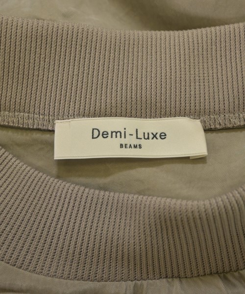 Demi-Luxe BEAMS（デミルクスビームス）Tシャツ・カットソー グレー サイズ:F レディース/2200632221042