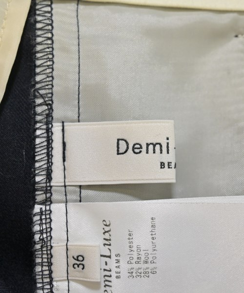 Demi-Luxe BEAMS（デミルクスビームス）その他 紺 サイズ:36(S位) レディース/2200631107040