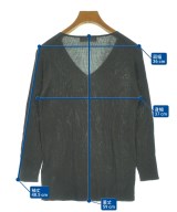 Demi-Luxe BEAMS（デミルクスビームス）ニット・セーター グレー サイズ:-(M位) レディース/2200607037012