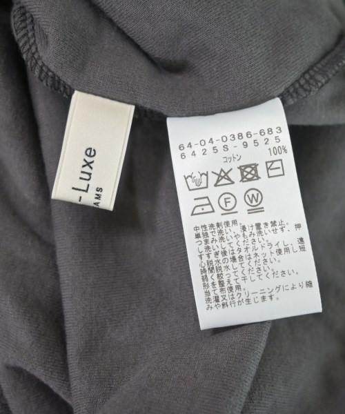 Demi-Luxe BEAMS（デミルクスビームス）タンクトップ グレー サイズ:-(M位) レディース/2200606087070