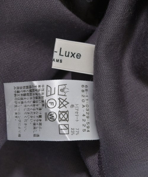 Demi-Luxe BEAMS（デミルクスビームス）ブラウス グレー サイズ:36(S位) レディース/2200610890048