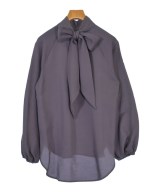 Demi-Luxe BEAMS（デミルクスビームス）ブラウス グレー サイズ:36(S位) レディース/2200610890048
