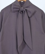 Demi-Luxe BEAMS（デミルクスビームス）ブラウス グレー サイズ:36(S位) レディース/2200610890048