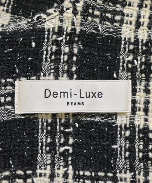 Demi-Luxe BEAMS（デミルクスビームス）ワンピース 黒 サイズ:36(S位) レディース/2200607667035