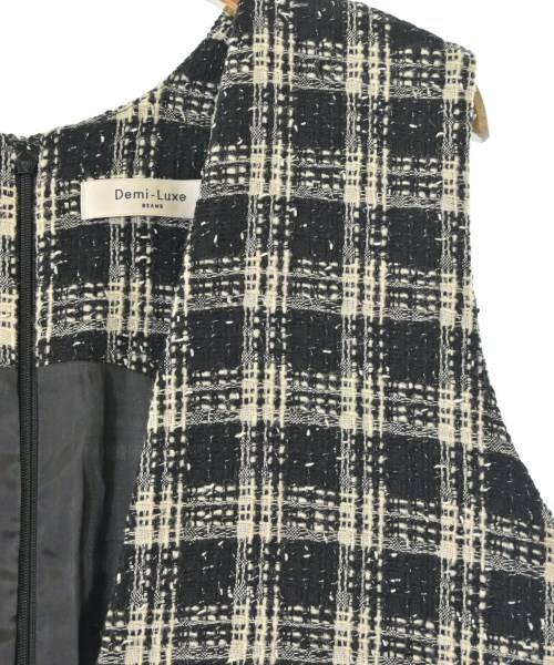Demi-Luxe BEAMS（デミルクスビームス）ワンピース 黒 サイズ:36(S位) レディース/2200607667035