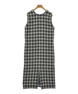 Demi-Luxe BEAMS（デミルクスビームス）ワンピース 黒 サイズ:36(S位) レディース/2200607667035