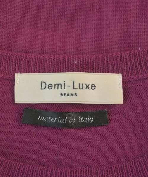 Demi-Luxe BEAMS（デミルクスビームス）アンサンブル 紫 サイズ:F レディース/2200611157201