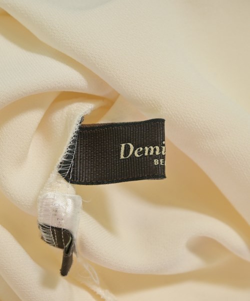Demi-Luxe BEAMS（デミルクスビームス）カジュアルシャツ 白 サイズ:38(M位) レディース/2200609373095