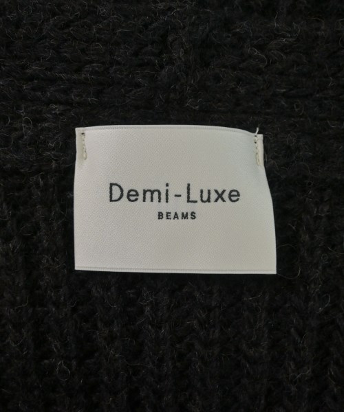 Demi-Luxe BEAMS（デミルクスビームス）カーディガン 黒 サイズ:F レディース/2200612091047