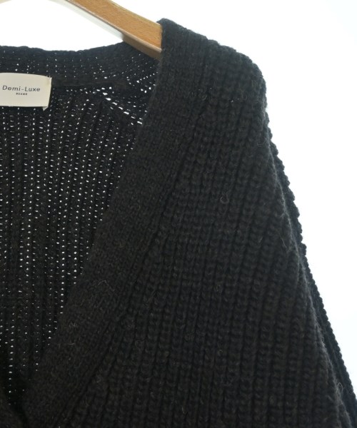 Demi-Luxe BEAMS（デミルクスビームス）カーディガン 黒 サイズ:F レディース/2200612091047