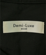 Demi-Luxe BEAMS（デミルクスビームス）ワンピース 黒 サイズ:36(S位) レディース/2200610388200