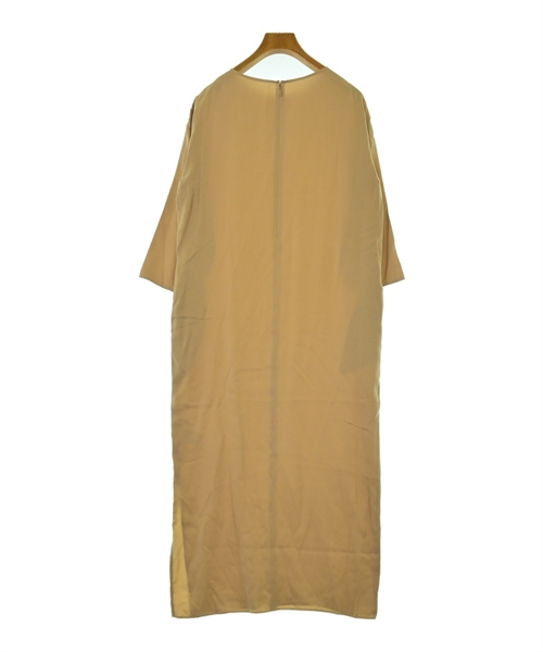 Demi-Luxe BEAMS（デミルクスビームス）ワンピース ベージュ サイズ:36(S位) レディース/2200610388217