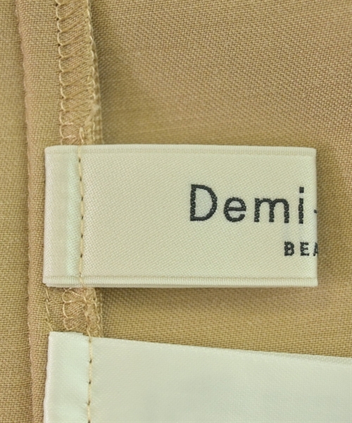Demi-Luxe BEAMS（デミルクスビームス）ワンピース ベージュ サイズ:36(S位) レディース/2200610388217