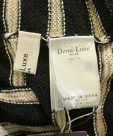 Demi-Luxe BEAMS（デミルクスビームス）ニット・セーター 黒 サイズ:-(L位) レディース/2200613810012