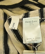 Demi-Luxe BEAMS（デミルクスビームス）ニット・セーター ベージュ サイズ:-(L位) レディース/2200613810029