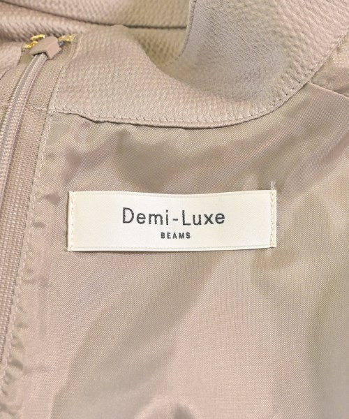 Demi-Luxe BEAMS（デミルクスビームス）ワンピース ベージュ サイズ:34(XS位) レディース/2200613395083
