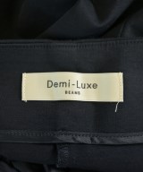 Demi-Luxe BEAMS（デミルクスビームス）クロップドパンツ 紺 サイズ:38(M位) レディース/2200614878011