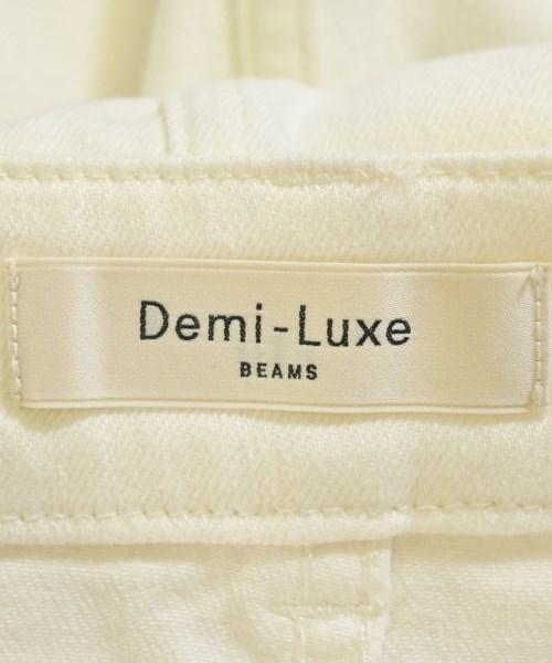 Demi-Luxe BEAMS（デミルクスビームス）ロング・マキシ丈スカート 白 サイズ:36(S位) レディース/2200615078038