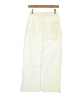 Demi-Luxe BEAMS（デミルクスビームス）ロング・マキシ丈スカート 白 サイズ:36(S位) レディース/2200615078038