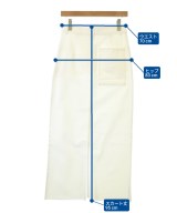 Demi-Luxe BEAMS（デミルクスビームス）ロング・マキシ丈スカート 白 サイズ:36(S位) レディース/2200615078038