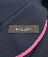 Demi-Luxe BEAMS（デミルクスビームス）ワンピース 紺 サイズ:36(S位) レディース/2200609934111