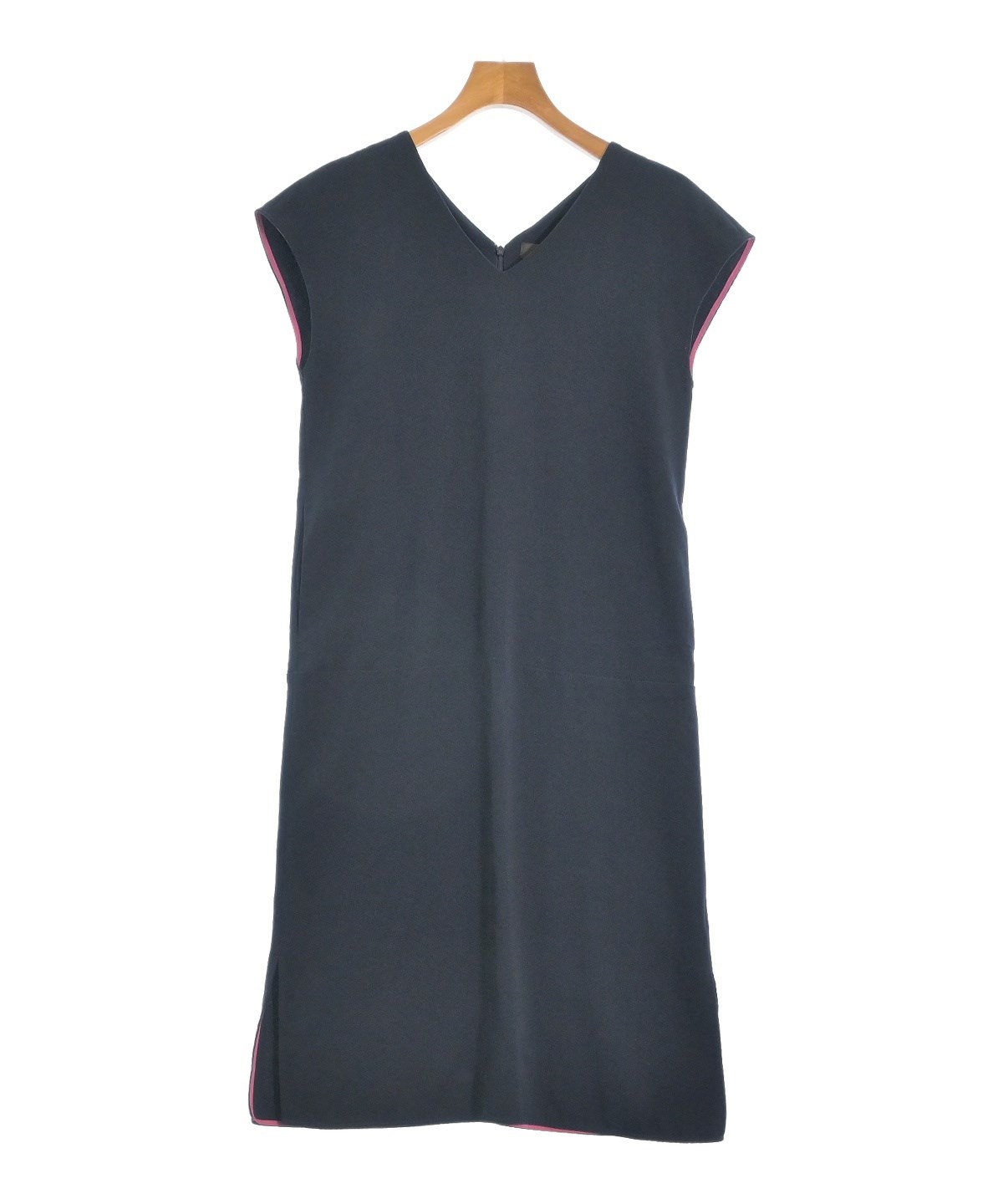 極美品☆デミルクスビームス 洗える フレアワンピース