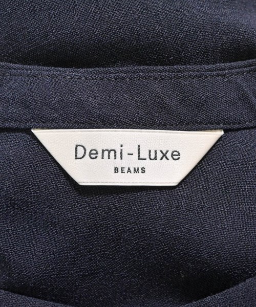 Demi-Luxe BEAMS（デミルクスビームス）ブラウス 紺 サイズ:F レディース/2200611452047