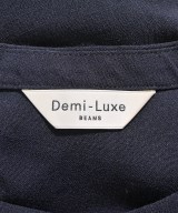 Demi-Luxe BEAMS（デミルクスビームス）ブラウス 紺 サイズ:F レディース/2200611452047