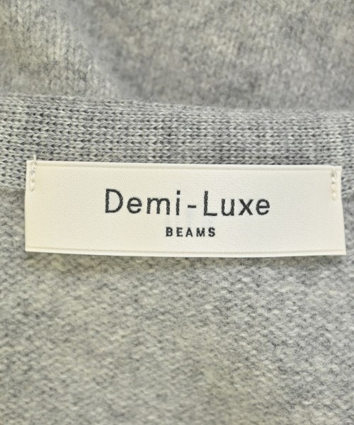 Demi-Luxe BEAMS（デミルクスビームス）ワンピース グレー サイズ:F レディース/2200612592025
