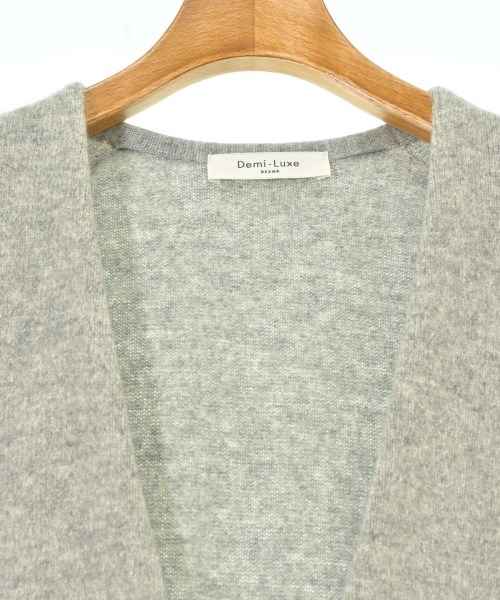 Demi-Luxe BEAMS（デミルクスビームス）ワンピース グレー サイズ:F レディース/2200612592025