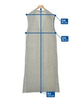 Demi-Luxe BEAMS（デミルクスビームス）ワンピース グレー サイズ:F レディース/2200612592025