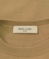 Demi-Luxe BEAMS（デミルクスビームス）ニット・セーター ベージュ サイズ:-(XL位) レディース/2200611513069