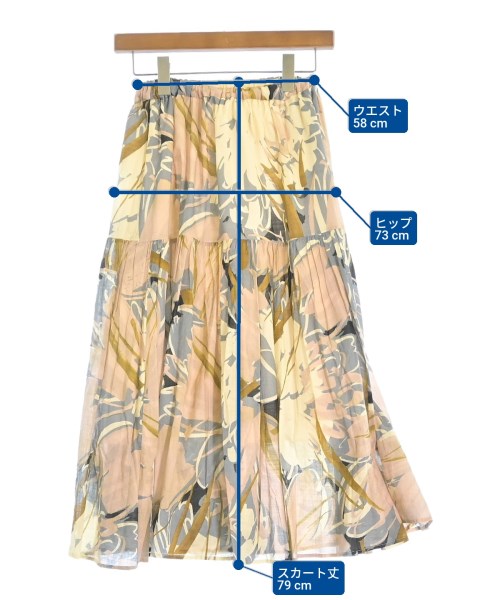 Demi-Luxe BEAMS（デミルクスビームス）ロング・マキシ丈スカート ピンク サイズ:-(M位) レディース/2200613059053