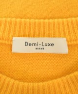 Demi-Luxe BEAMS（デミルクスビームス）ニット・セーター オレンジ サイズ:F レディース/2200613059077
