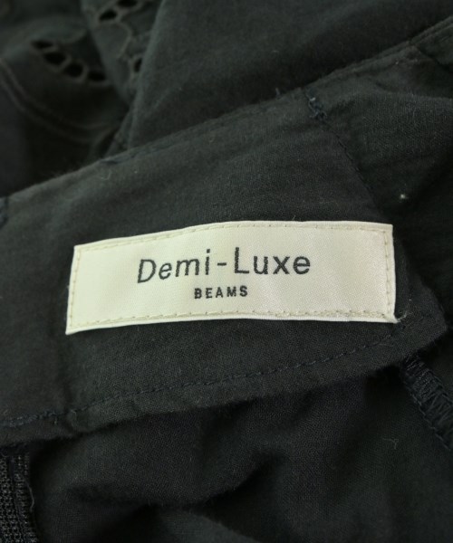 Demi-Luxe BEAMS（デミルクスビームス）カジュアルシャツ 黒 サイズ:36(S位) レディース/2200616505069