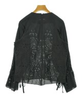 Demi-Luxe BEAMS（デミルクスビームス）カジュアルシャツ 黒 サイズ:36(S位) レディース/2200616505069