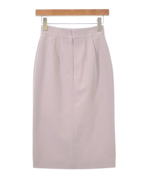 Demi-Luxe BEAMS（デミルクスビームス）ひざ丈スカート ピンク サイズ:34(XS位) レディース/2200615262048