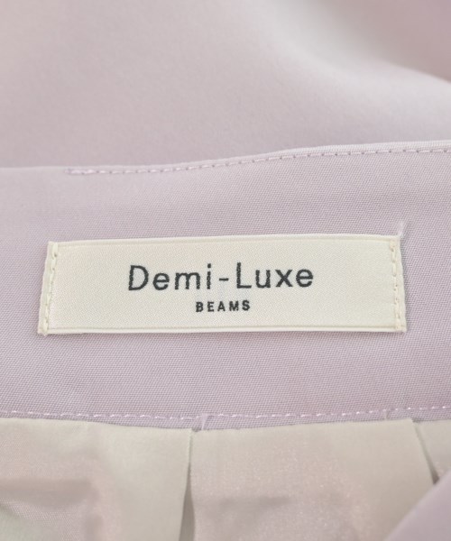 Demi-Luxe BEAMS（デミルクスビームス）ひざ丈スカート ピンク サイズ:34(XS位) レディース/2200615262048