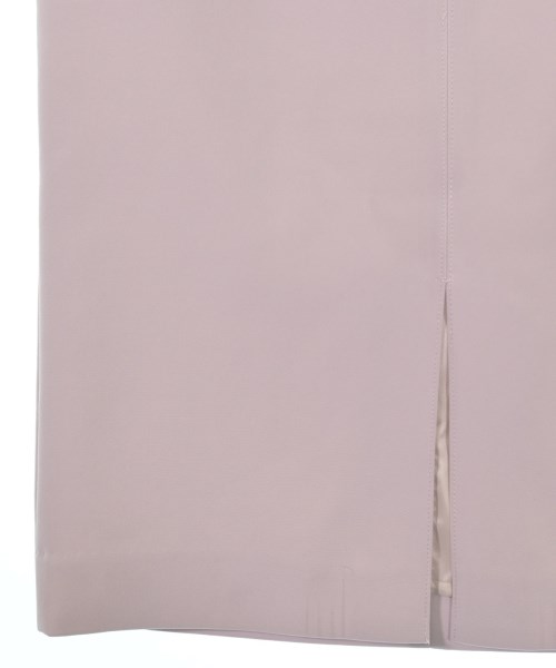 Demi-Luxe BEAMS（デミルクスビームス）ひざ丈スカート ピンク サイズ:34(XS位) レディース/2200615262048