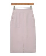 Demi-Luxe BEAMS（デミルクスビームス）ひざ丈スカート ピンク サイズ:34(XS位) レディース/2200615262048