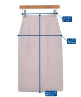 Demi-Luxe BEAMS（デミルクスビームス）ひざ丈スカート ピンク サイズ:34(XS位) レディース/2200615262048