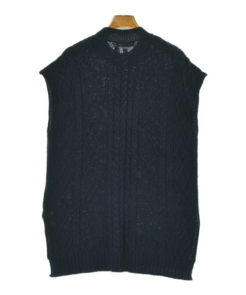 Demi-Luxe BEAMS（デミルクスビームス）ベスト/ノースリーブ 紺 サイズ:F レディース/2200610422041