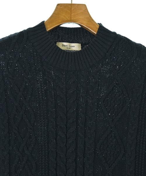 Demi-Luxe BEAMS（デミルクスビームス）ベスト/ノースリーブ 紺 サイズ:F レディース/2200610422041