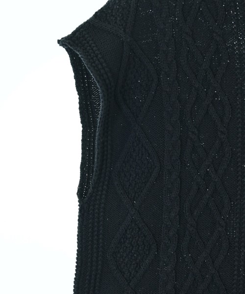 Demi-Luxe BEAMS（デミルクスビームス）ベスト/ノースリーブ 紺 サイズ:F レディース/2200610422041