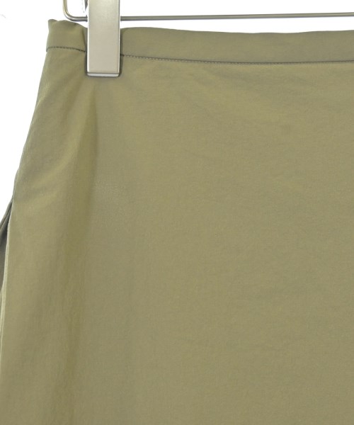 Demi-Luxe BEAMS（デミルクスビームス）ロング・マキシ丈スカート カーキ サイズ:36(S位) レディース/2200614623017