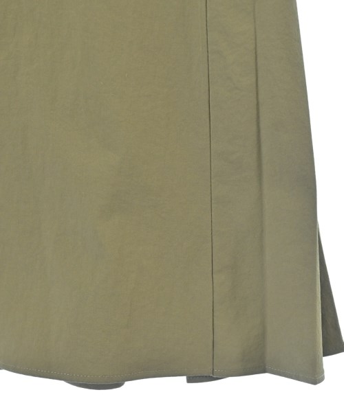 Demi-Luxe BEAMS（デミルクスビームス）ロング・マキシ丈スカート カーキ サイズ:36(S位) レディース/2200614623017