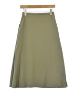 Demi-Luxe BEAMS（デミルクスビームス）ロング・マキシ丈スカート カーキ サイズ:36(S位) レディース/2200614623017
