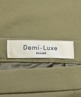 Demi-Luxe BEAMS（デミルクスビームス）ロング・マキシ丈スカート カーキ サイズ:36(S位) レディース/2200614623017